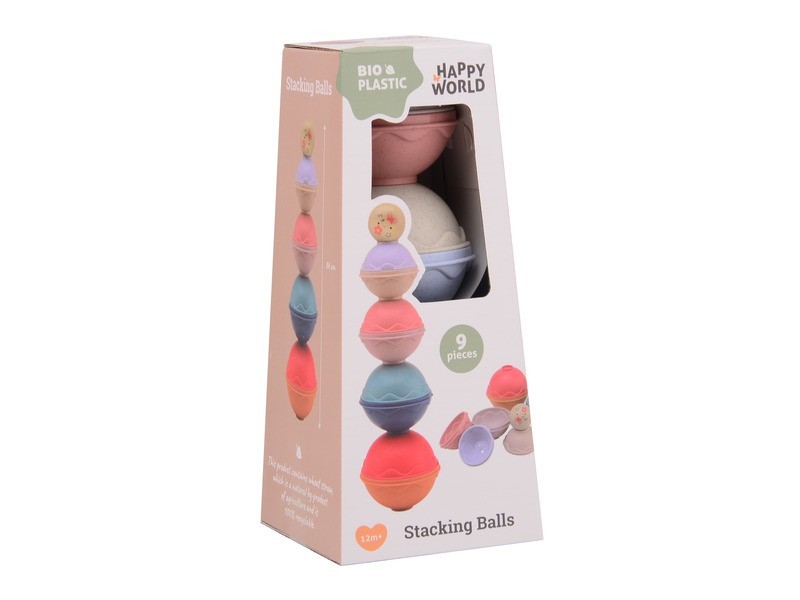 Gömb-toronyépítő - kreatív építőjáték termékfotó