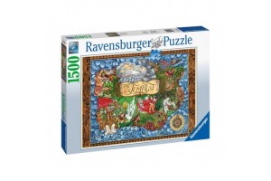 Puzzle 1500 db - Vihar - doboz