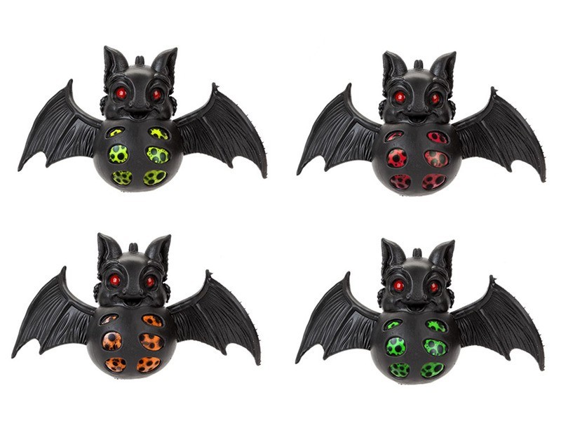 Denevér squishy – 4 változat, puha játék