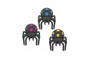 Pók squishy — 3 féle színben