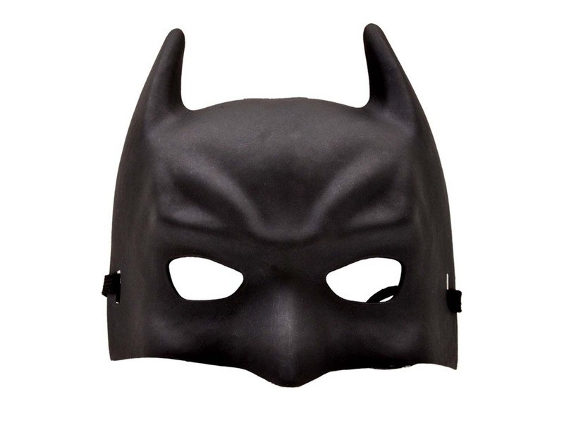 Batman gyermek álarc - fekete jelmez kiegészítő