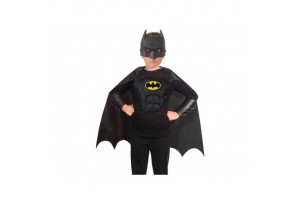 Batman jelmez szett – köpeny és maszk
