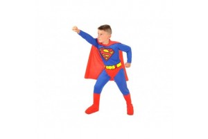Superman jelmez 5-7 éveseknek