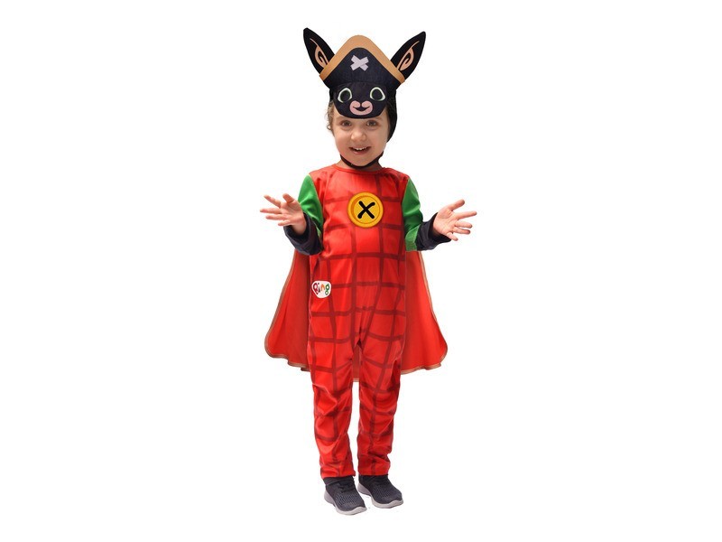 Bing kalóz jelmez 4-5 éveseknek