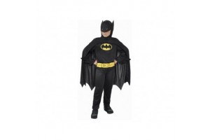 Batman jelmez 8-10 éveseknek – köpeny és maszk