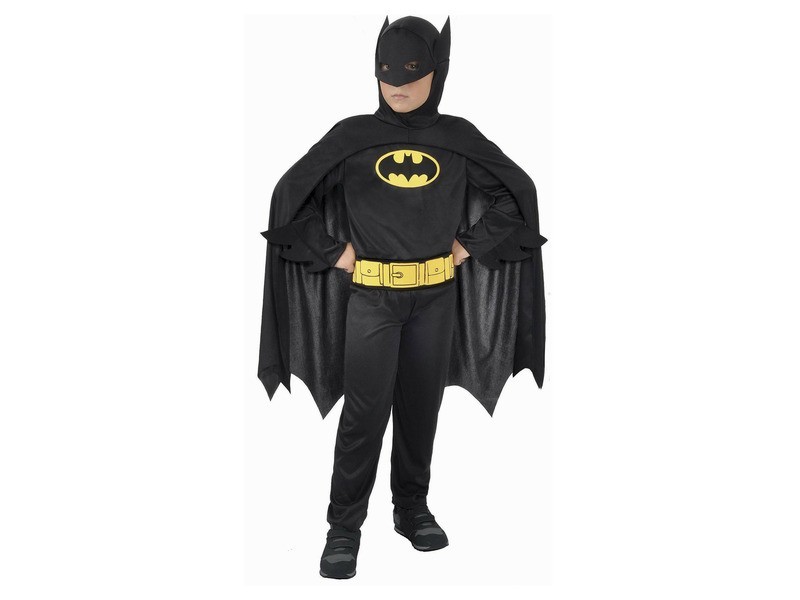 Batman jelmez 8-10 éveseknek – köpeny és maszk