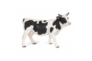 Fekete-fehér tehén plüss