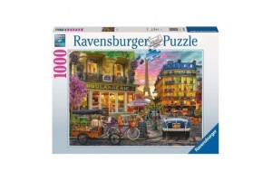 Puzzle 1000 db – Párizs reggel