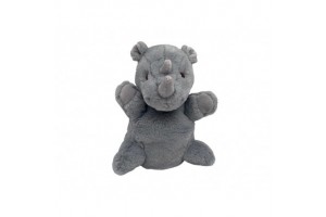 Plüss orrszarvú kesztyűbáb (27 cm)