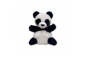 Plüss panda kesztyűbáb 27 cm