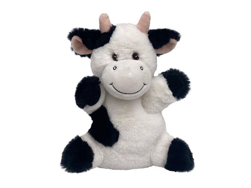 Plüss boci kesztyűbáb, 27 cm