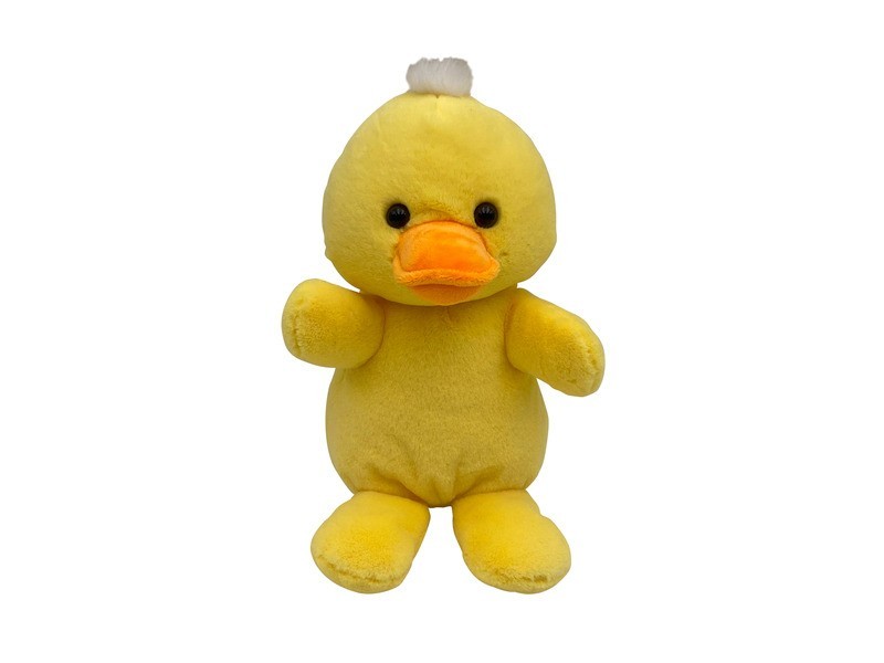 Plüss csirke (23 cm) – puha plüss