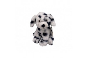 Plüss dalmata kutya, 20 cm