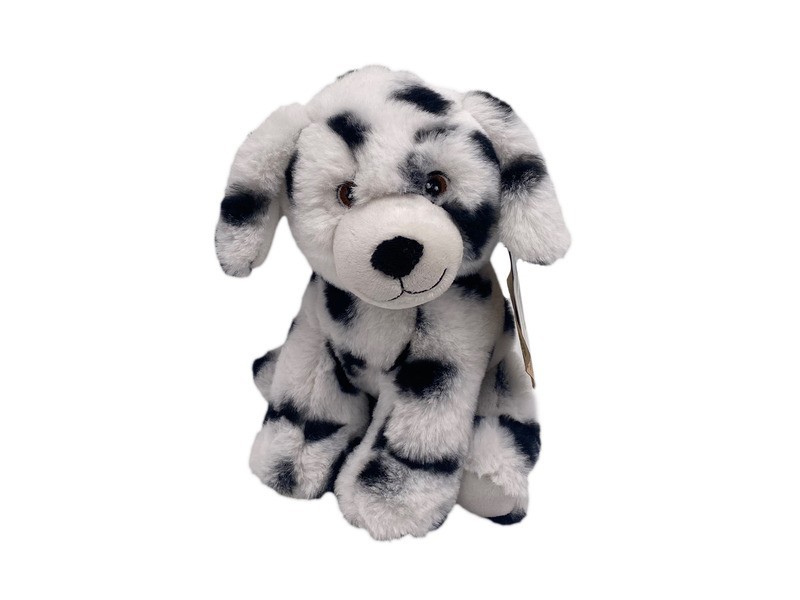 Plüss dalmata kutya, 20 cm