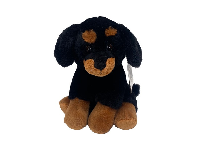 Plüss kutya 20 cm - puha plüssjáték