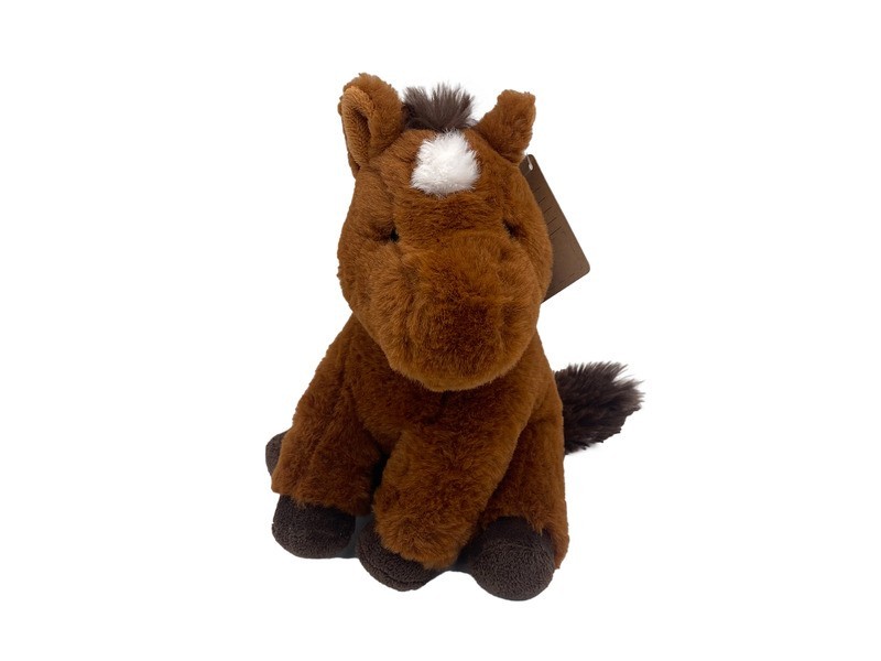 Plüss ló, 20 cm – puha plüss