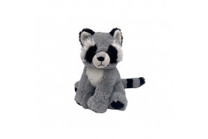 Plüss mosómedve — puha, 25 cm ölelhető plüss