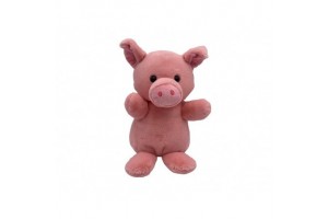 Plüss malac 23 cm - puha játék