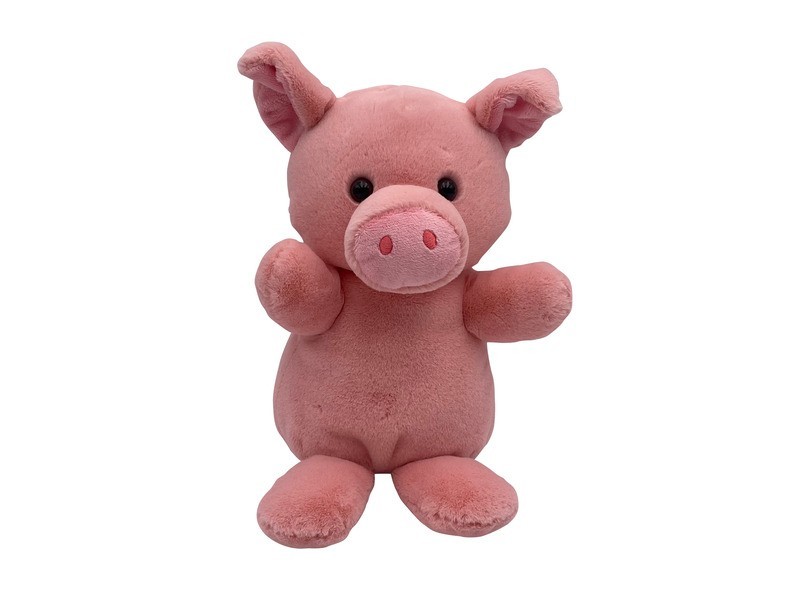Plüss malac 23 cm - puha játék