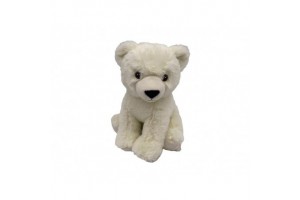 Plüss jegesmedve, 20 cm