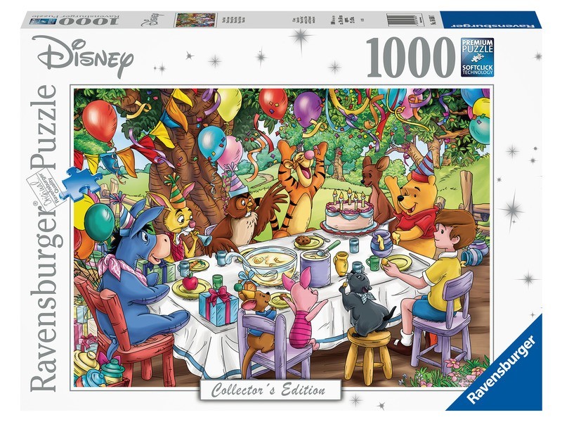 Puzzle 1000 db – Micimackó borítókép