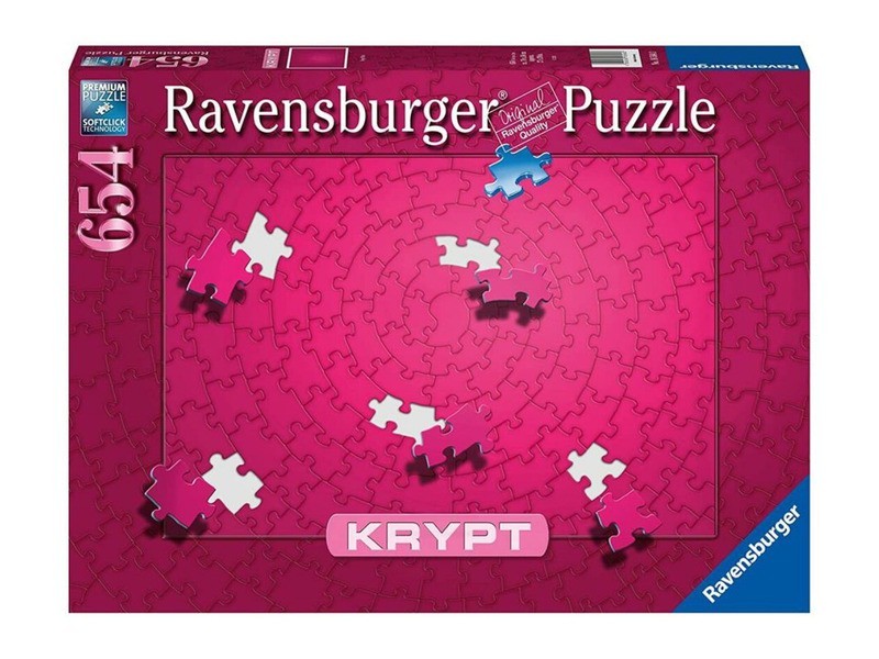 654 darabos puzzle – Krypt Pink