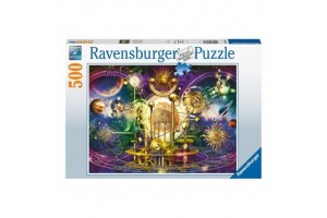 Bolygórendszer puzzle – 500 db