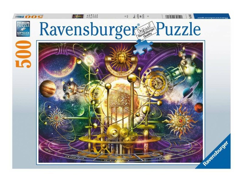 Bolygórendszer puzzle – 500 db
