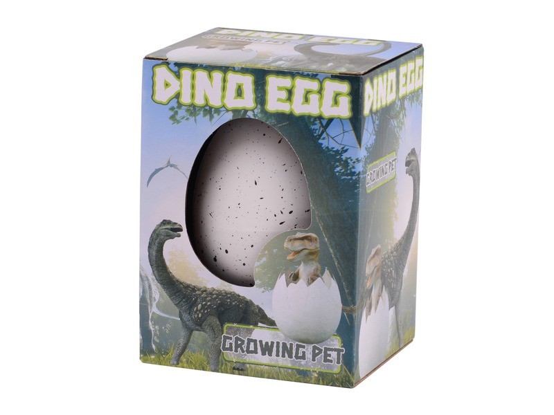 Növekvő dínó tojás – játék a vízben