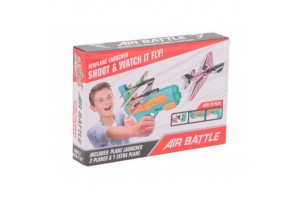 Repülő kilövő pisztoly három repülővel