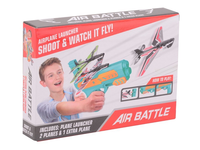 Repülő kilövő pisztoly három repülővel