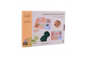 Jouéco - Vadállatok tapintható kirakó