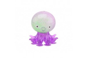 Tapadókorongos polip (4 féle) – színes fürdőjáték