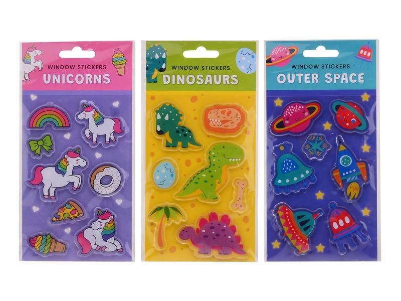 Újrahasználható ablakmartica — 3 féle típus