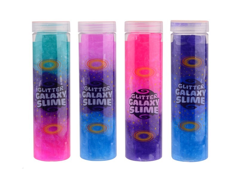 Galaxy slime 400 g - csillogó slime