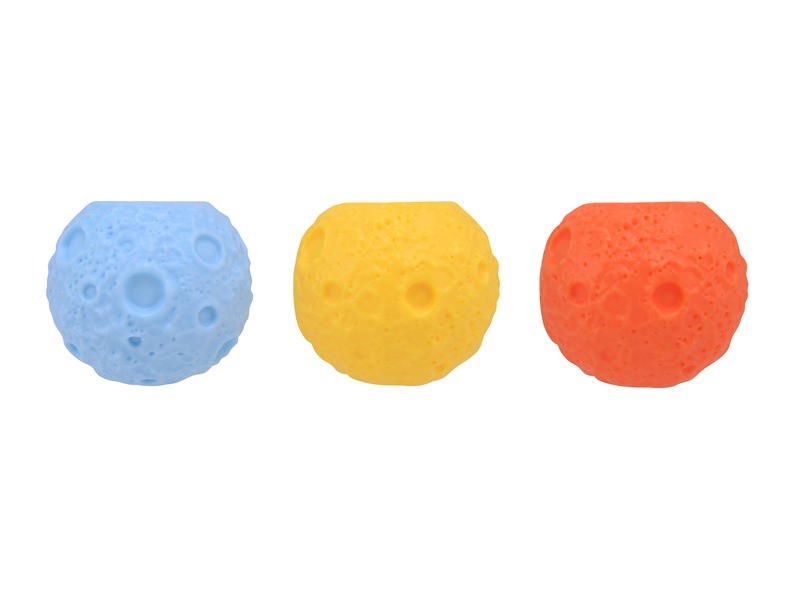 Bolygóból kiugró űrhajós figura (3 féle)