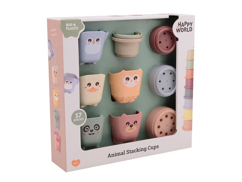 Happy World bio toronyépítő és vördöcskék