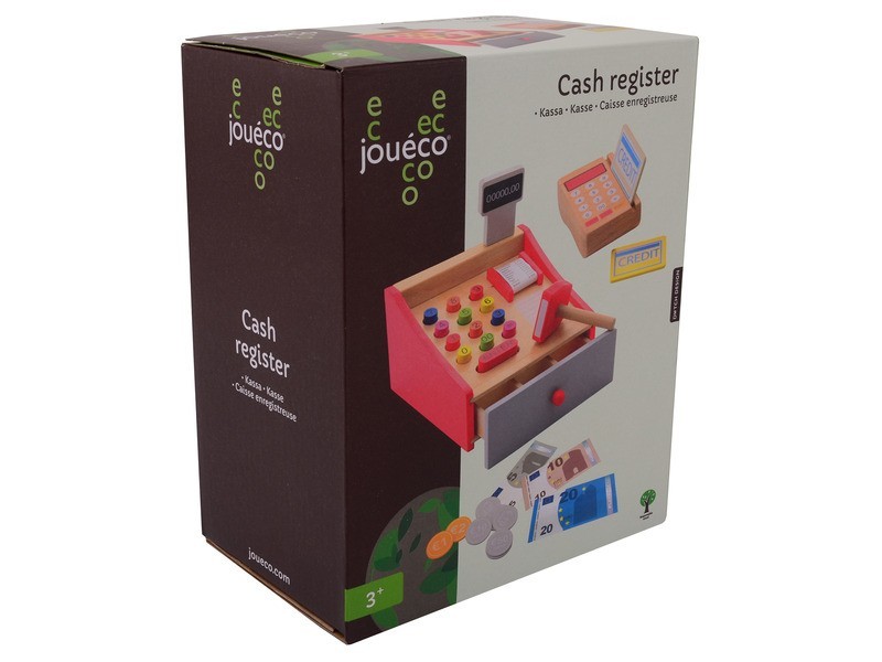 Jouéco fa pénztárgép - termékkép