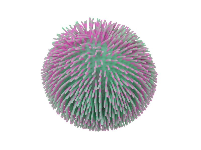 Fluffy bolyhos labda 23 cm, kétszínű