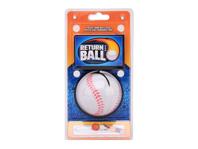 Labda csuklóra rögzíthető pánttal - 4 féle