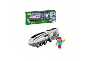 BRIO Turbo fa vonat – játék a BRIO pályához