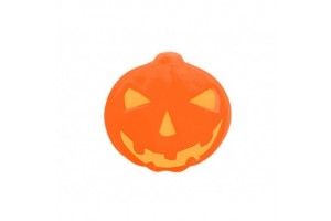 Halloween tök squishy 7 cm – puha stresszoldó játék