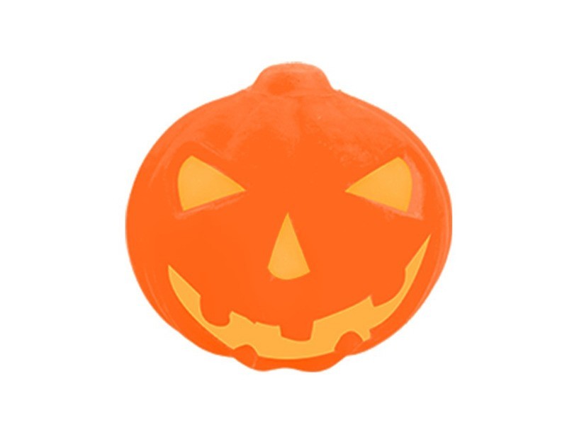 Halloween tök squishy 7 cm – puha stresszoldó játék