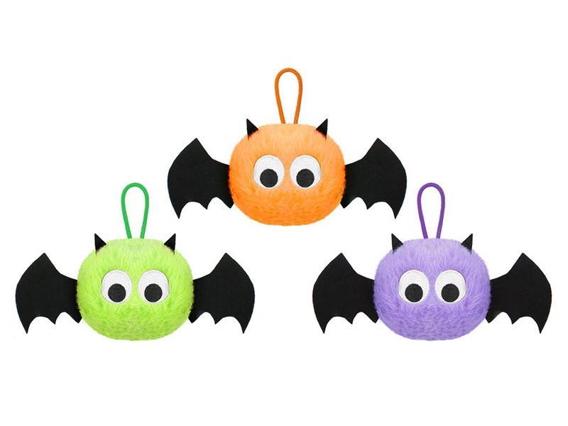 Denevér kulcstartók, 8 cm, 3 változat