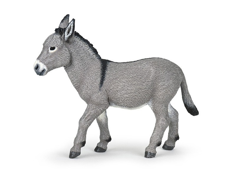 Provencei stílusú szamár figura