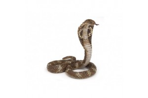 Király kobra - élethű figura, részletes kivitel