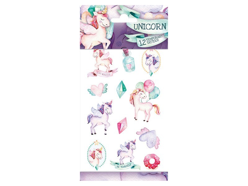 Unikornis 2 tetoválás