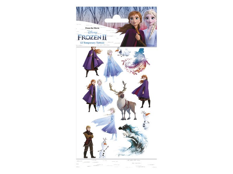 Jégvarázs tetoválás — gyerek matrica