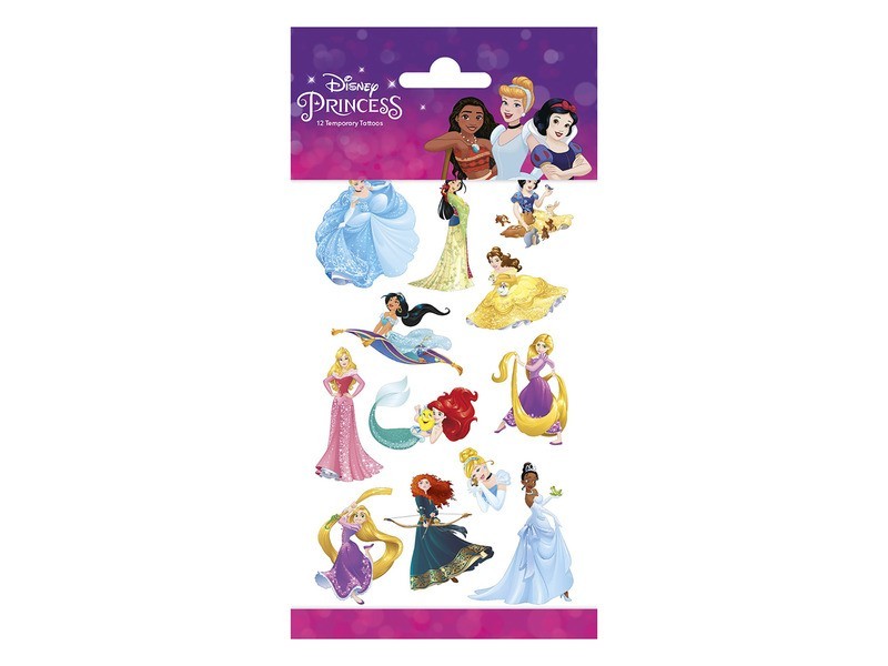Disney Hercegnők ideiglenes tetoválás