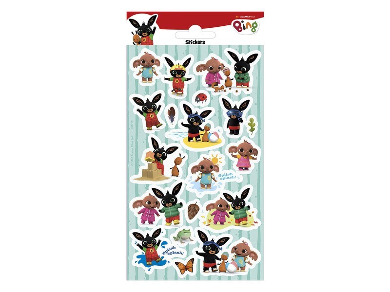 Matrica csillogós - BING